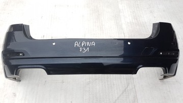 Bumper back bmw f31 alpina, фото