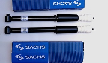2x амортизатор sachs 311346+ защиты отбойники зад vw passat b6 3c2 b7, фото