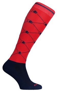 Socks fp logo red m (36-41), фото