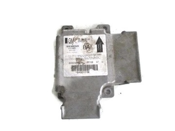 Vectra c block airbag control unit 13102022, фото