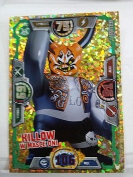 Map ninjago 3, limited edition le18 killow в mas, фото