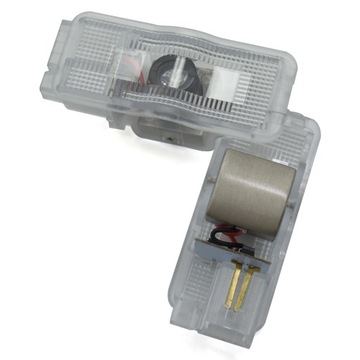 Проектор лого led подсветка peugeot 206 207 306 307 406 607, фото