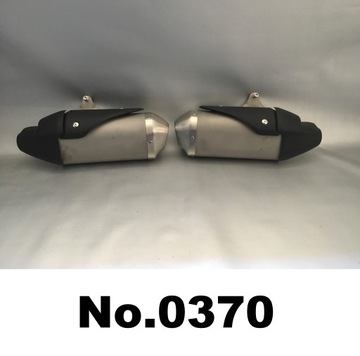 Triumph speed triple 1050 shock absorber issue/ mufflers, фото