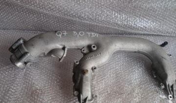 Audi a6 a7 a8 q7 3.0 tdi tube manifold 059145762, фото