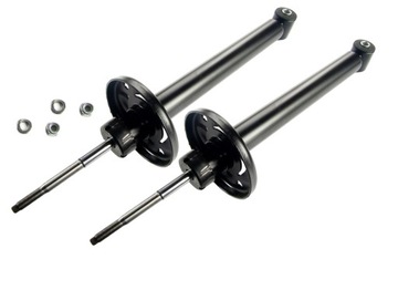 Shock absorbers x2 vw passat b3 b4 88-96 ass gas+anther, фото