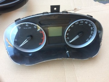 Панель приборов skoda fabia 2 5j0920810 1. 4mpi 2008 год, фото