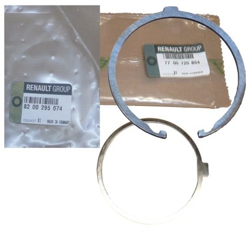 Ring seger gearboxes renault jb1 jb3 jc5 original set, фото