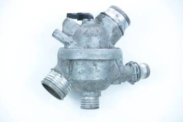 Bmw e90 e91 e60 e61 n52 n54 thermostat housing 7544788, фото