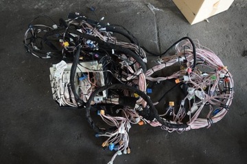 Wiring electric salon man tgx tgs 400 440 480, фото