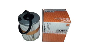 Knecht fuel filter kx206d renault megane laguna, фото