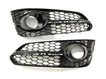 Grilles bumpers audi a8 d4 4h0 s8 - restyling new aso, фото