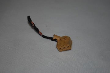 Фишка разъем audi vw skoda seat 4e0972416, фото