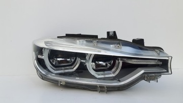 Bmw f30 f31 фара передняя передняя правая full led адаптив, фото