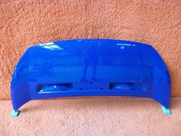 07+ scudo 2 jumpy 2 hood blue without corrosion original, фото
