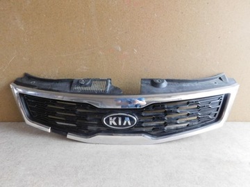 Решетка kia ceed рестайлинг 09-12, фото