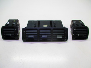 Mercedes ml w163 97- lattice ventilation left central, фото