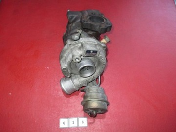 Audi a6 a4 2.7 turbocharger 078145703h, фото