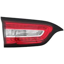 Jeep cherokee class 2014 - right rear light covers, фото