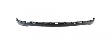 Jeep grand cherokee wk2 summit 2017 -2021 bumper front lower spoiler, фото
