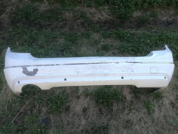 Mercedes c class w204 station wagon restyling rear bumper parking sensor, фото