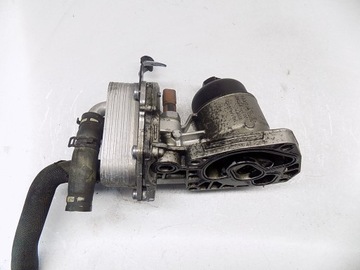 Oil cooler - evoque jaguar xf 508 2.2 td4 hdi, фото