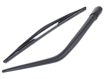 Vivaro trafic kangoo rear wiper blade holder + leaf, фото