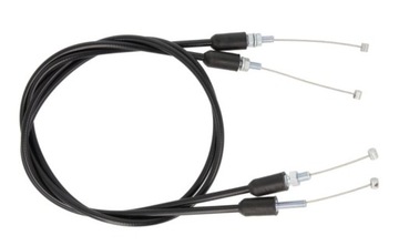 Gas line (complete 2 cables) honda crf 250 r 04 - 09, фото