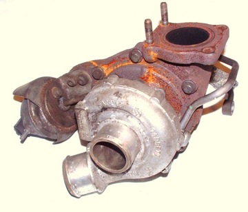 Manifold turbo ford kuga s-max 2.0 number. 783583-0004, фото