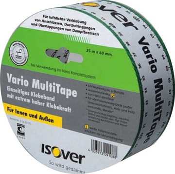 Шлейф липкий isover vario мультифункціональний-стрічка multitape, фото