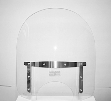 Нова великий скло yamaha темно star 950 1300, фото
