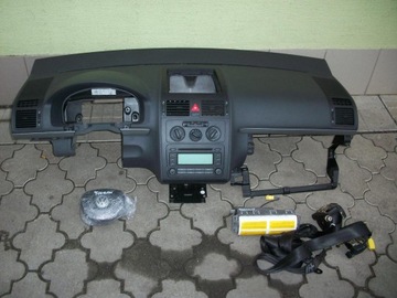 Dashboard vw touran complete panels cushions, фото