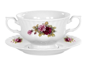 900 bulionowka 400 saucer iwona chodzież porcelain, фото