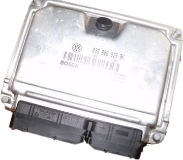 Vw passat 1.9 tdi computer 0281010305 038906019bk, фото