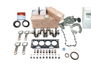 Crankshaft set 1.5 dci megane 2 scenic 2 original, фото