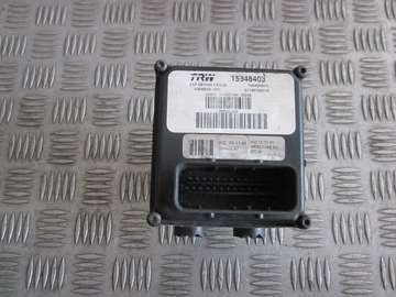 Pump abs peugeot 407 2.2 b 04-2007, фото