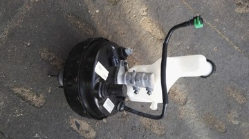 Ford mondeo mk5 2.0 hybrid vacuum brake booster dg98-2b195-ba, фото