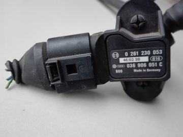 Audi vw датчик давления 036906051c 0261230053, фото