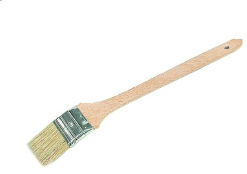 Flat brush straightforward maan 5 centimeters, фото