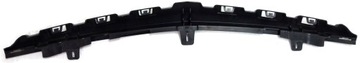 Cladding front bumper mercedes w205 a2058851165, фото