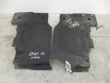 Plate protection bottoms audi a3 8v0 e-tron right, фото