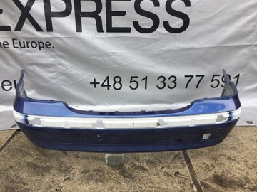Mercedes c - class w203 sedan rear bumper original, фото