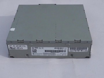 Ap tuner radio tape recorder unit 4f0035053d a5 q5 q7, фото