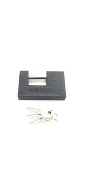 Locks pad cast iron gerda pin t 80, фото