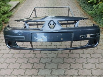 Front bumper front renault laguna 2 facelift, фото