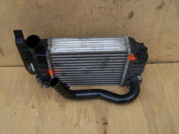 Intercooler radiator yaris p9 2 05-12 1.4 d4d, фото