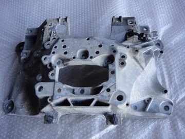 Audi q7 support bracket gearboxes 4m0399262b, фото