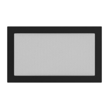 Lattice ventilation colored grilles 22x37 centimeters black, фото