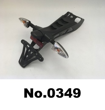Triumph speed triple 1050 fasteners rooms+ turn signals, фото