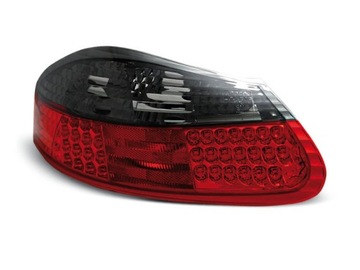 Ліхтар задній led підсвідка світлодіодна porsche boxster 986 96 - 04 ліва outlet, фото
