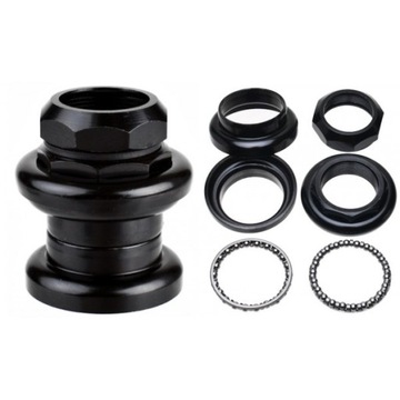 Rudders neco 1" threaded h831 black, фото